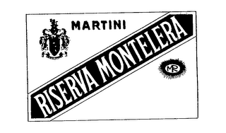 MARTINI RISERVA MONTELERA MR FACTO ET VIRTUDE logo