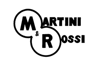 MARTINI & ROSSI logo