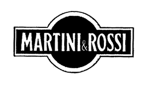 MARTINI & ROSSI logo