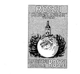 MARTINI & ROSSI APERITIVO IDEALE logo