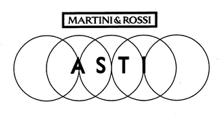 MARTINI & ROSSI ASTI logo