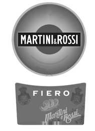 MARTINI & ROSSI FIERO MARTINI E ROSSI logo