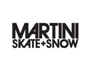 MARTINI SKATE+SNOW logo