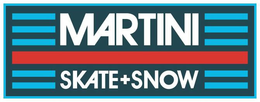 MARTINI SKATE+SNOW logo