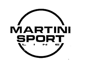 MARTINI SPORT LINE logo