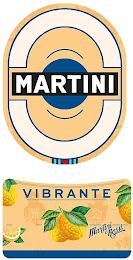 MARTINI VIBRANTE MARTINI E ROSSI logo