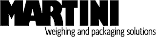 MARTINI WEIGHING AND PACKAGING SOLUTIONS logo