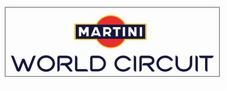 MARTINI WORLD CIRCUIT logo