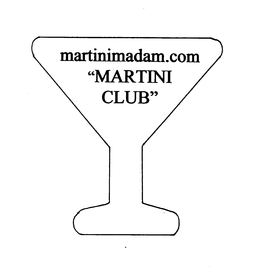 MARTINIMADAM.COM "MARTINI CLUB" logo