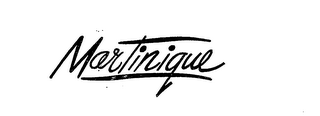 MARTINIQUE logo