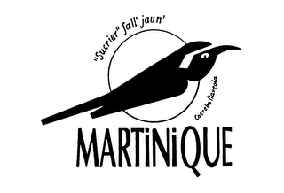 MARTINIQUE "SUCRIER" FALL' JAUN' COEREBAFLAVEOLA logo
