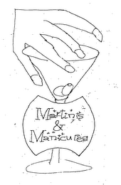 MARTINIS & MANICURES logo