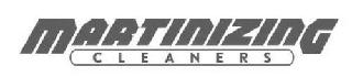MARTINIZING CLEANERS logo
