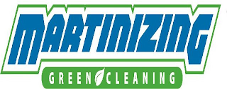 MARTINIZING GREEN CLEANING logo