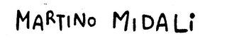 MARTINO MIDALI logo