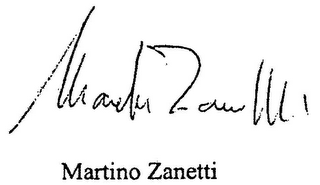MARTINO ZANETTI logo