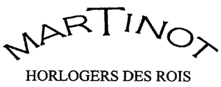 MARTINOT HORLOGERS DES ROIS logo