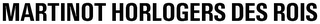 MARTINOT HORLOGERS DES ROIS logo