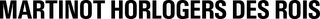MARTINOT HORLOGERS DES ROIS logo