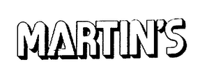 MARTIN'S logo