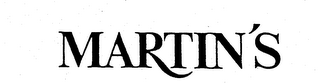 MARTIN'S logo