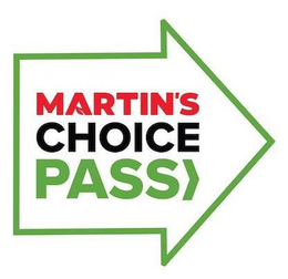 MARTIN'S CHOICE PASS logo