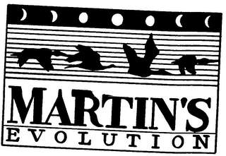 MARTIN'S EVOLUTION logo