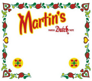 MARTIN'S FAMOUS DUTCH TASTE logo
