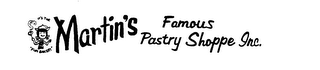 MARTIN'S FAMOUS PASTRY SHOPPE INC. logo