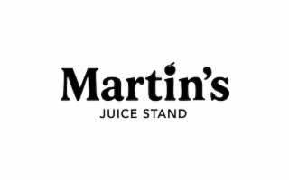 MARTIN'S JUICE STAND logo