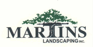MARTINS LANDSCAPING INC. logo