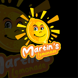 MARTIN'S LEMONADE MARTIN'S LEMONADE logo