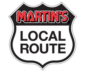 MARTIN'S LOCAL ROUTE logo