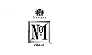 MARTINS NO. 1 FILTER logo