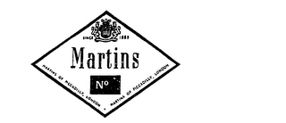 MARTINS NO SINCE & MARTINS OF PICADILLY LONDON logo
