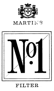 MARTINS NO.1 FILTER FESTINA LENTE