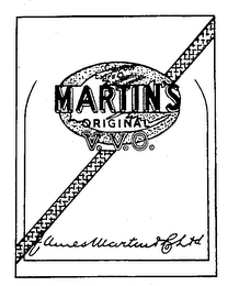 MARTIN'S ORIGINAL V.V.O. logo