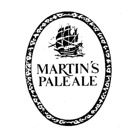 MARTIN'S PALE ALE logo