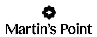 MARTIN'S POINT logo