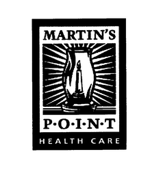MARTIN'S POINT HEALTH CARE logo