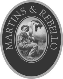 MARTINS & REBELLO logo