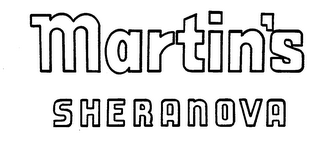 MARTIN'S SHERANOVA logo