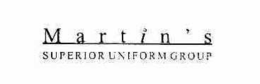 MARTIN'S SUPERIOR UNIFORM GROUP logo