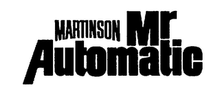 MARTINSON MR AUTOMATIC logo