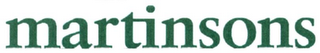 MARTINSONS logo