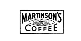 MARTINSON'S COFFEE JM logo