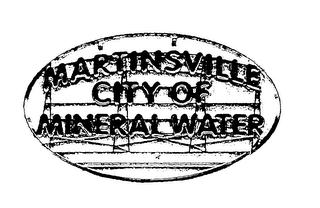 MARTINSVILLE CITY OF MINERAL WATER logo
