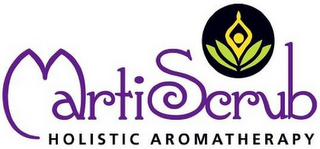 MARTISCRUB HOLISTIC AROMATHERAPY logo