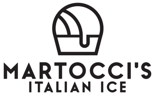 MARTOCCI'S ITALIAN ICE logo