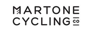 MARTONE CYCLING CO logo